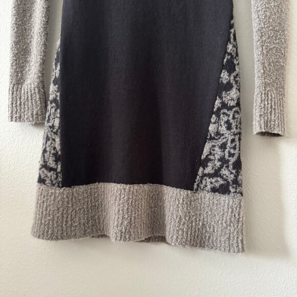 Toad & Co Brown Wool Boucle Lucianna Sweater Dress Tunic SMALL - Picture 6 of 15